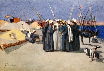 Una luz lateral, 1908 de Lance Thackeray