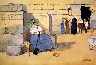¡Harto!, 1908 de Lance Thackeray