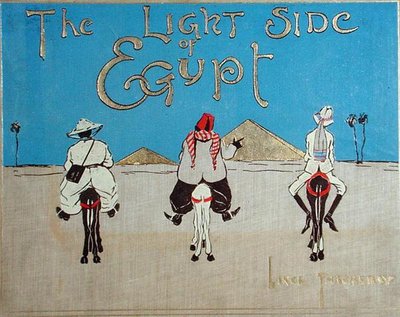 El Lado Luminoso de Egipto, c.1900 de Lance Thackeray