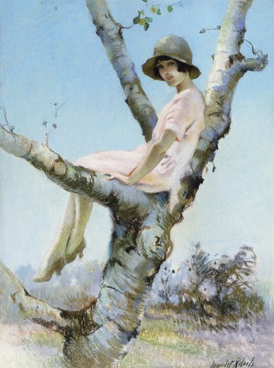El vestido rosa de Lancelot Roberts