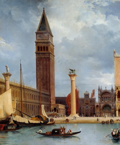Recorrido del palacio (detalle) de Lancelot Théodore Turpin de Crissé de Crissé