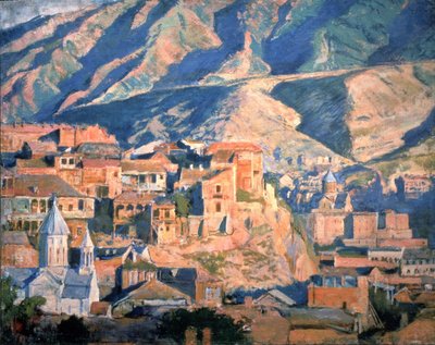 Tiflis, 1918 de Lanceray