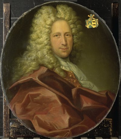 Retrato de un hombre de la familia Balguerie de Landsberghs