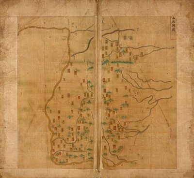 [Da Ming yu di tu]. de Langdon Warner