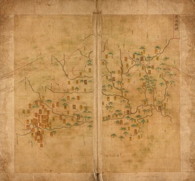 [Da Ming yu di tu]. de Langdon Warner