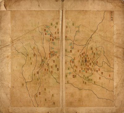 [Da Ming yu di tu]. de Langdon Warner