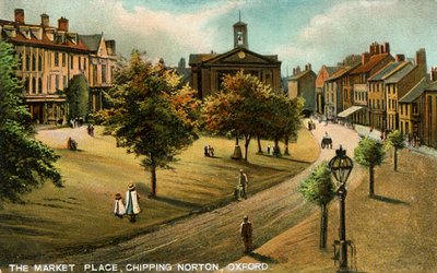 Plaza del Mercado, Chipping Norton, Oxfordshire de Langsdorff and Co
