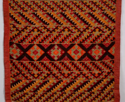 Diseño de tela de School Laotian