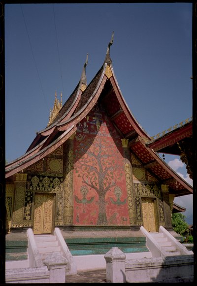Main sim, o pagoda, 1560 de School Laotian