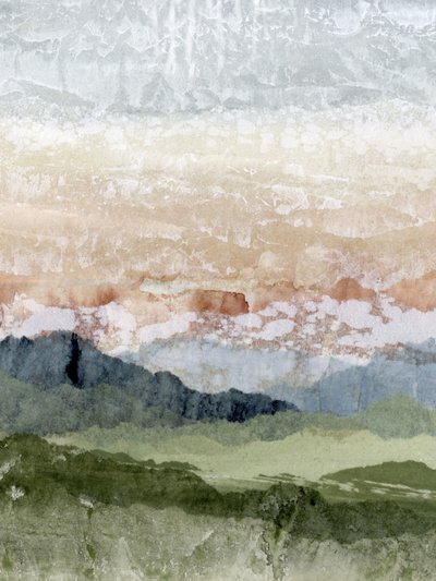 Tonos de montaña abstractos de Lara Eckerman