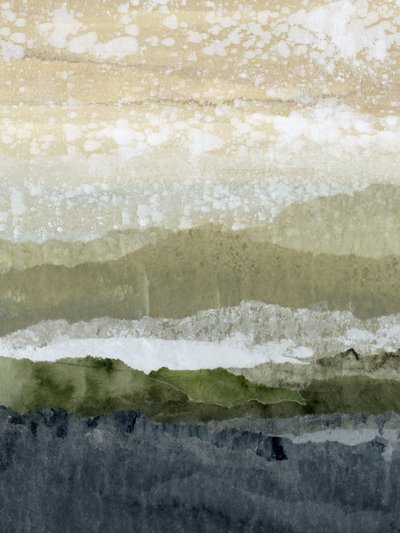 Capas de montaña abstractas de Lara Eckerman