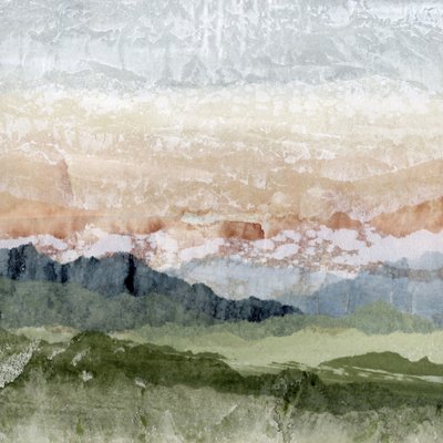La serenidad de las montañas en capas de Lara Eckerman