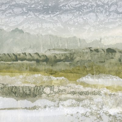 Paisaje verde brumoso de Lara Eckerman