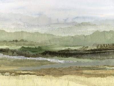 El valle verde brumoso de Lara Eckerman