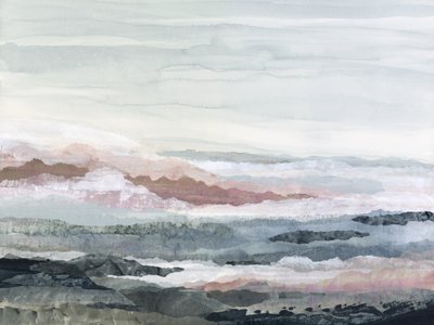 Capas de la Montaña Brumosa de Lara Eckerman