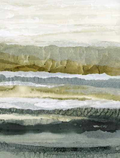 Capas de paisajes en tonos apagados de Lara Eckerman