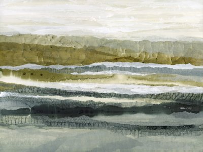 Paisaje en tonos apagados y superpuestos de Lara Eckerman