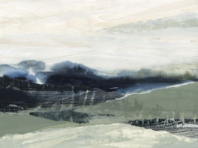 Paisaje abstracto y sereno de Lara Eckerman