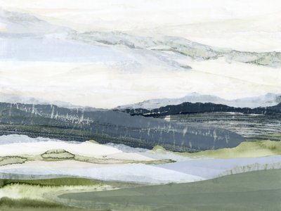Paisaje abstracto y sereno de Lara Eckerman
