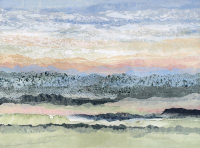 Paisaje sereno en capas de Lara Eckerman