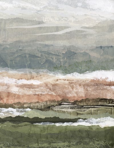 Capas de la montaña serena de Lara Eckerman