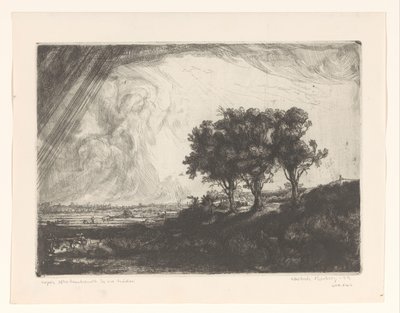 Los tres árboles de Lars Erik Husberg