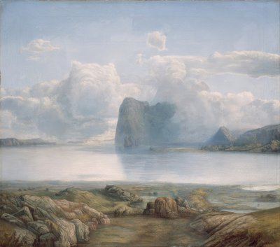 Isla Borgøya de Lars Hertervig