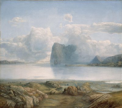 Isla Borgoya de Lars Hertervig