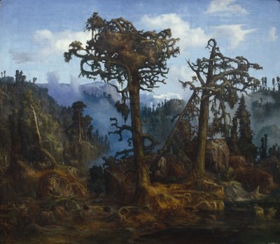 Viejos Pinos de Lars Hertervig