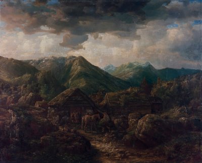 La herrería de Lars Hertervig