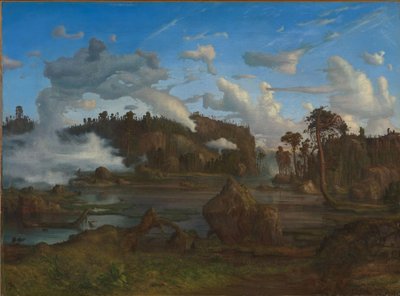 El Tarn de Lars Hertervig