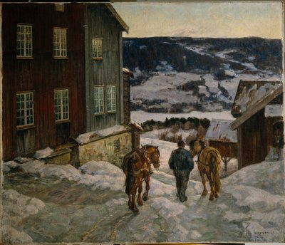 Desde Smestad de Lars Jorde
