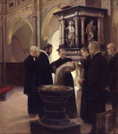 Un bautizo de Larsen
