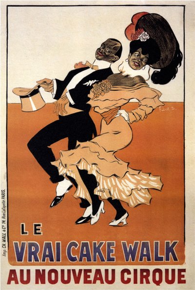 Le Vrai Cake Walk au Nouveau Cirque de Laskowski