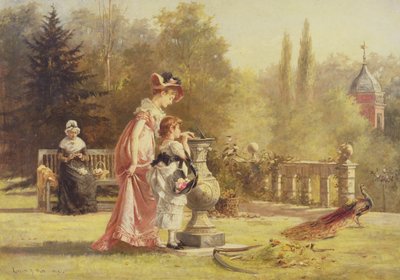 La vida es como un Reloj de Sol, 1878 de Laslett John Pott