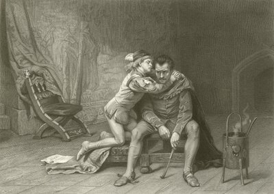 Príncipe Alberto y Hubert de Laslett John Pott
