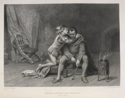 El príncipe Arturo y Huberto - Las obras de Shakspeare de Laslett John Pott