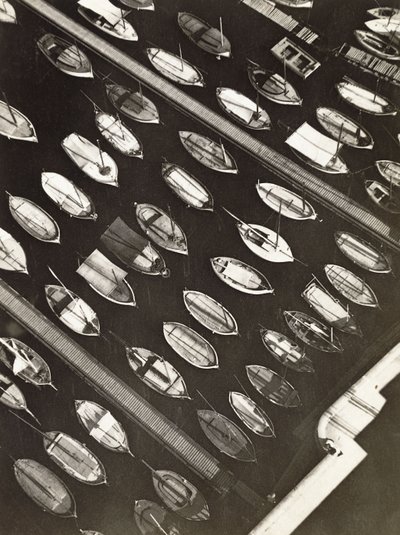 Barcos, Marsella de Laszlo Moholy Nagy