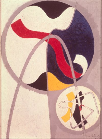 Composición de Laszlo Moholy Nagy