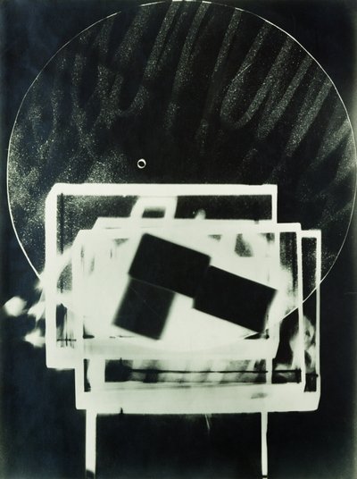 Fotograma 1, c.1923 de Laszlo Moholy Nagy
