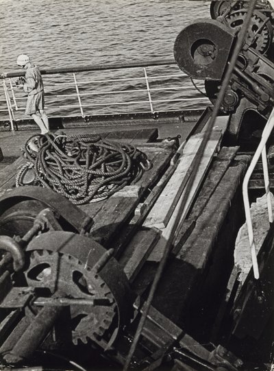 Fotoreportero en el Mar Ártico Norte de Laszlo Moholy Nagy
