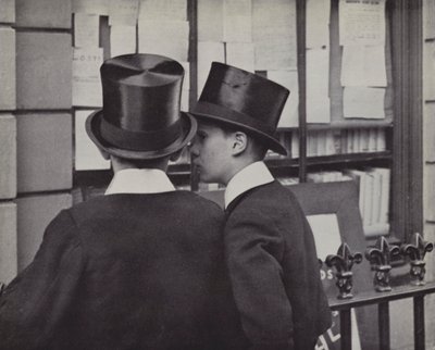 La ventana de Spottiswoode, Eton de Laszlo Moholy Nagy