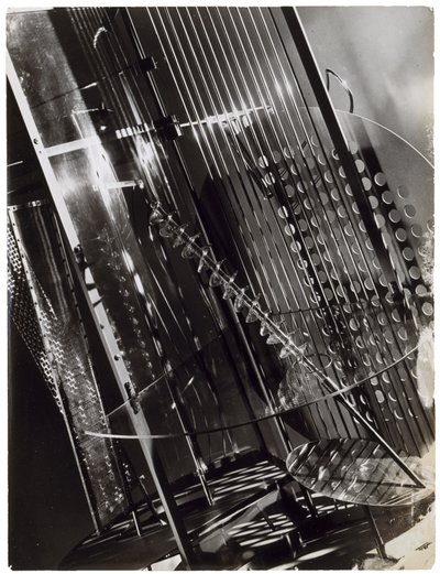 El Modulador de Espacio-Luz de Laszlo Moholy Nagy