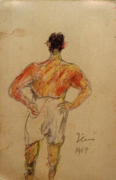 (Mi hermano) Jenő de Laszlo Moholy Nagy