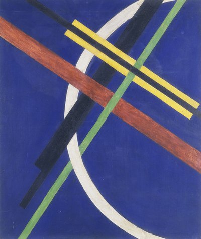 Arquitectura I, 1922 de Laszlo Moholy Nagy