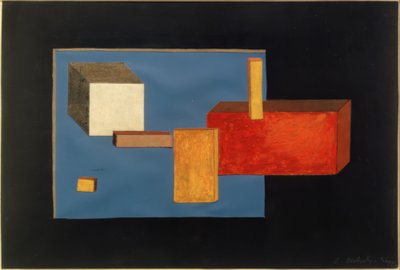 Elementos escénicos de Laszlo Moholy Nagy
