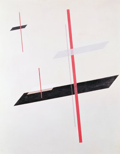 C XVI, 1923 de Laszlo Moholy Nagy