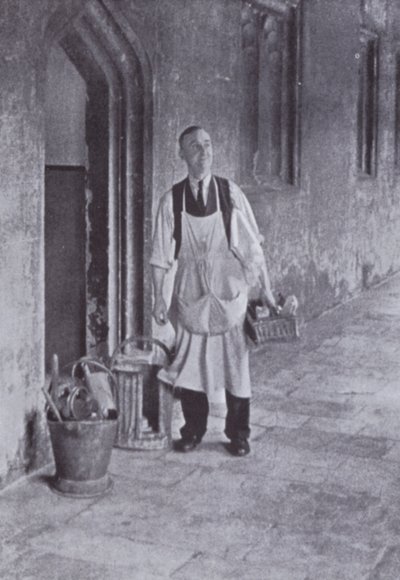 Explorador del colegio, Oxford de Laszlo Moholy Nagy