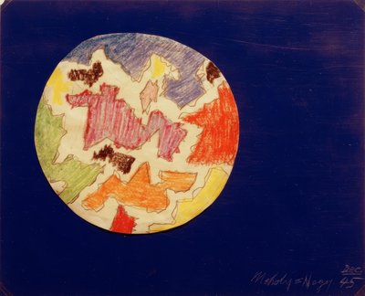Explosión de color de Laszlo Moholy Nagy