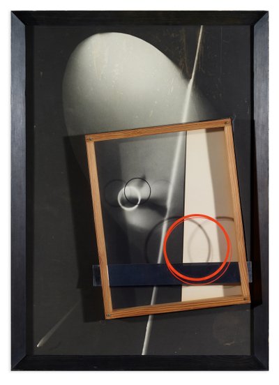 Composición - Ensamblaje - Fotograma de Laszlo Moholy Nagy